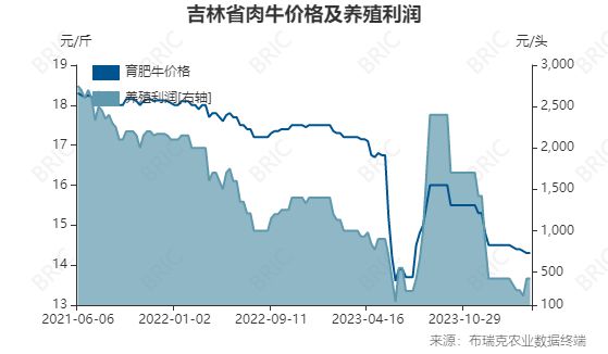 生猪养殖利润21元头繁育利润136元头肉牛、蛋鸡、肉鸡更多品种尽在农业一周算大账（2024年3月25日）(图4)