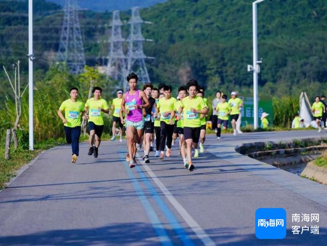 大地流彩·2024年海南“和美乡村健康跑”在三亚起跑(图3)